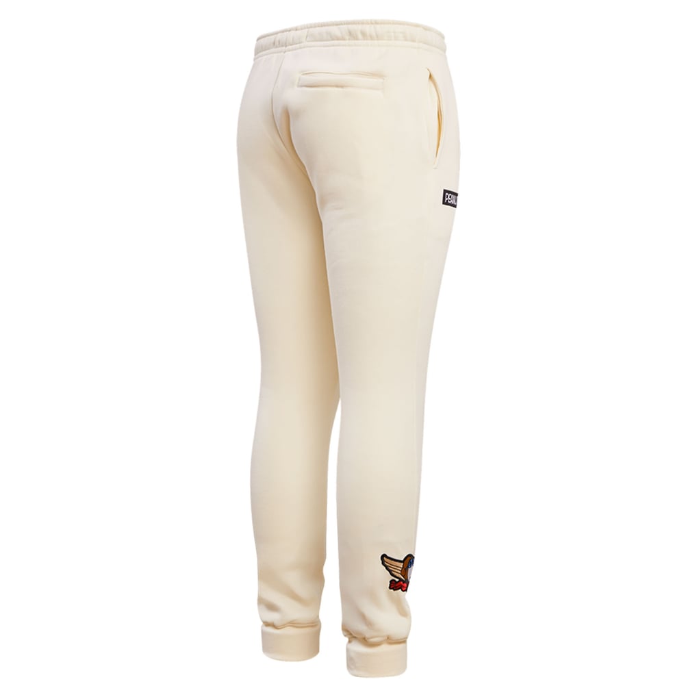  Peanuts Freeze Max Snoopy Top Dog Jogger Pants - Cream