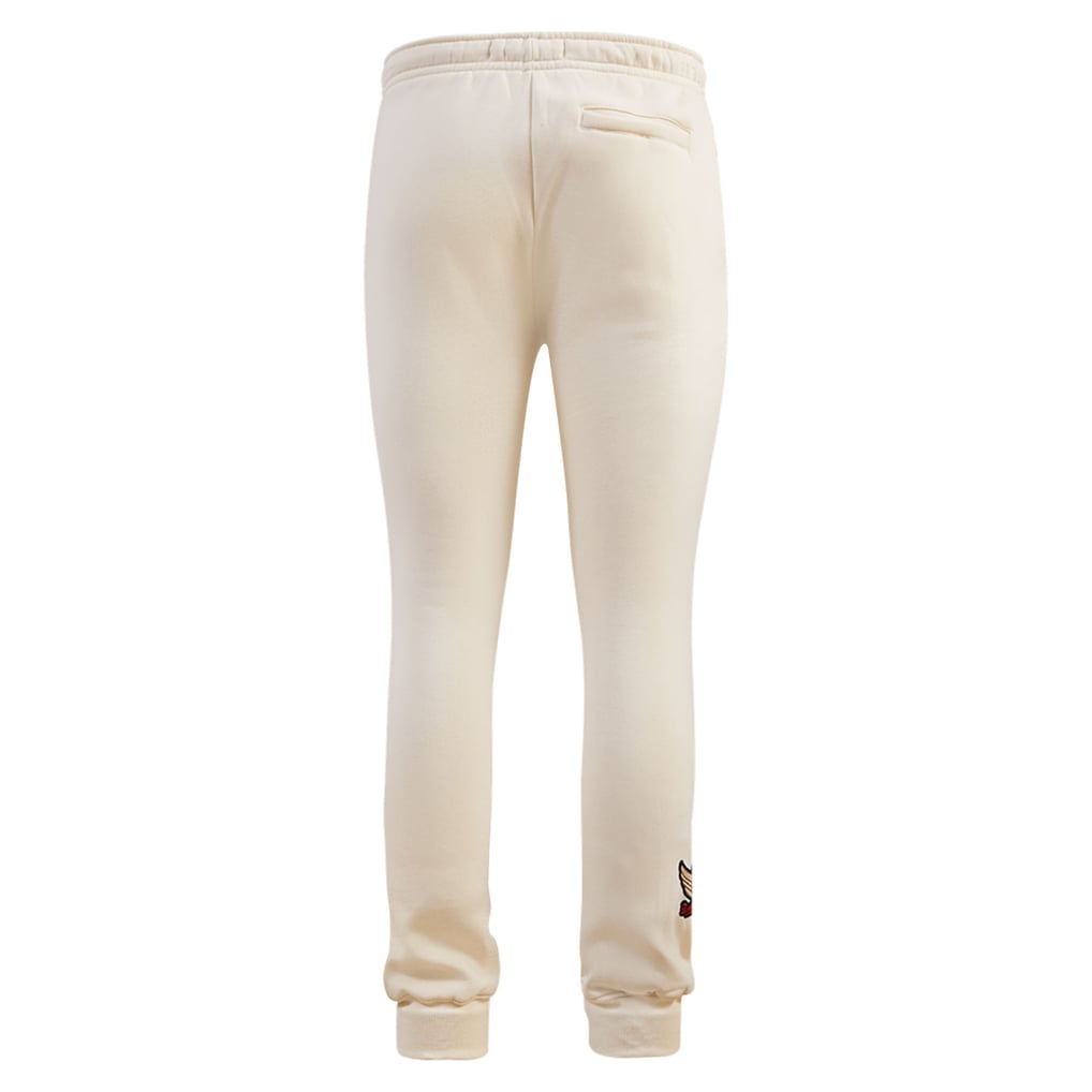  Peanuts Freeze Max Snoopy Top Dog Jogger Pants - Cream