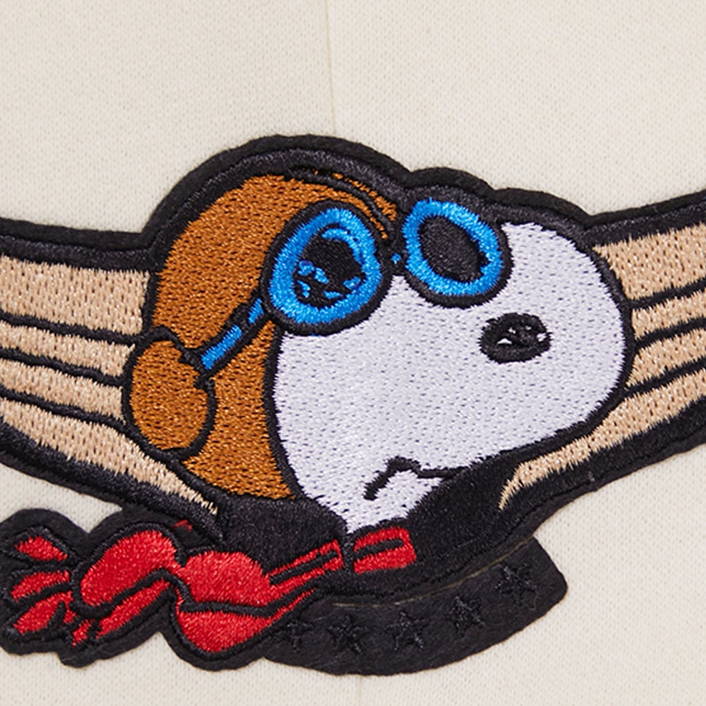  Peanuts Freeze Max Snoopy Top Dog Jogger Pants - Cream