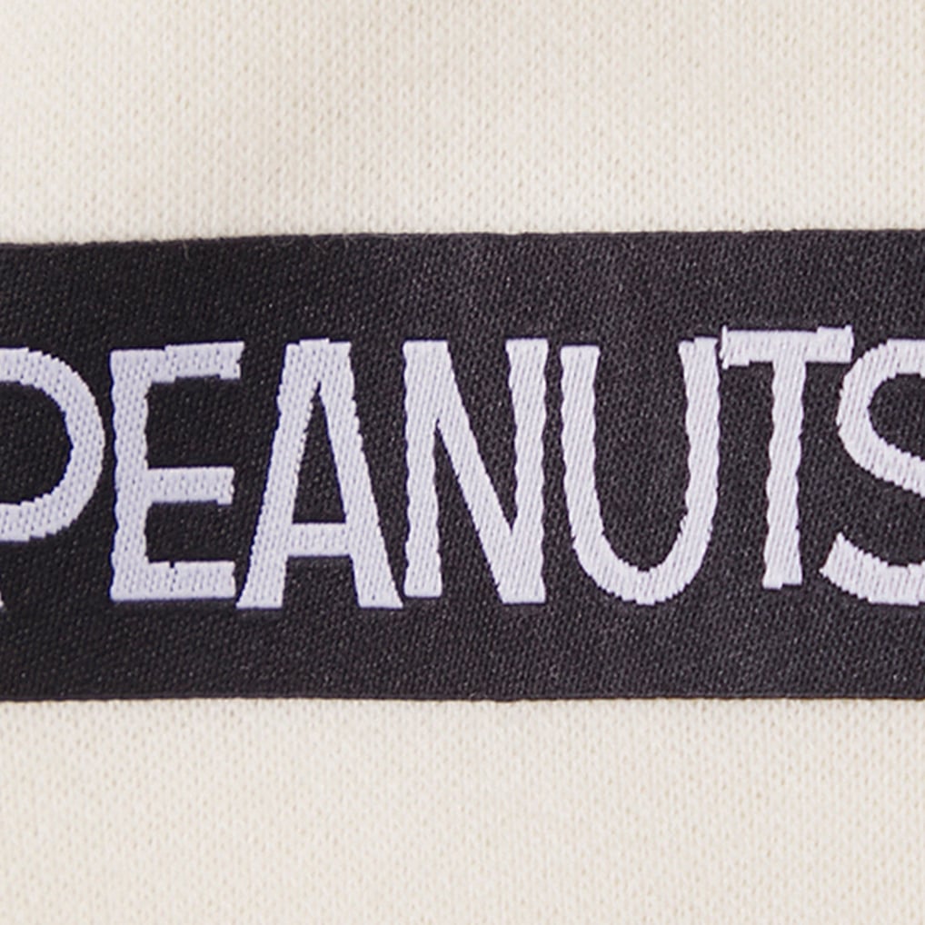  Peanuts Freeze Max Snoopy Top Dog Jogger Pants - Cream
