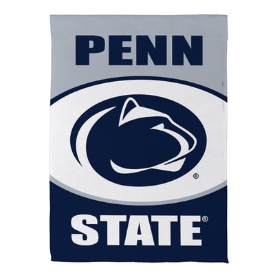 Penn State Nittany Lions 29" x 43" Scoped Logo Double-Sided Suede House Flag