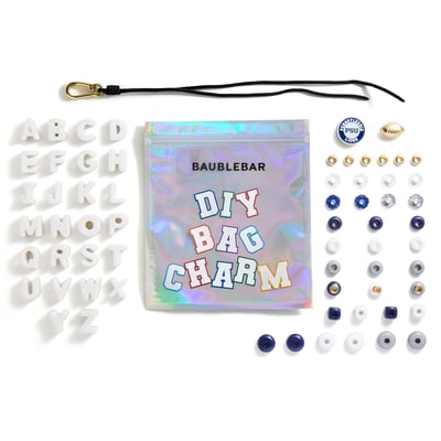 Penn State Nittany Lions BaubleBar Mini Custom Bag Charm Bead Kit