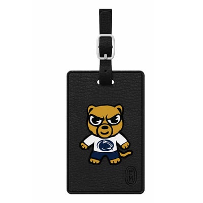 Penn State Nittany Lions Classic Tokyodachi Bag Tag - Black