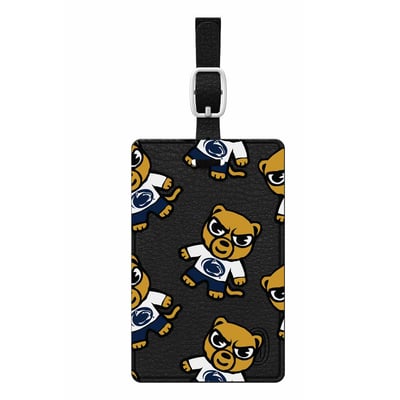 Penn State Nittany Lions Mascot Tokyodachi Bag Tag - Black