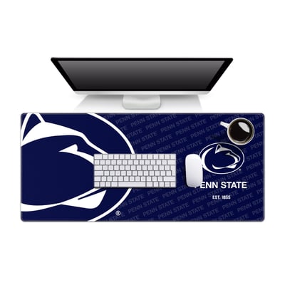 Penn State Nittany Lions Fanpoint 15.7" x 35.4" Logo Series Desk Pad