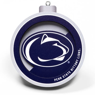 Penn State Nittany Lions Fanpoint 3D Logo Series Ornament
