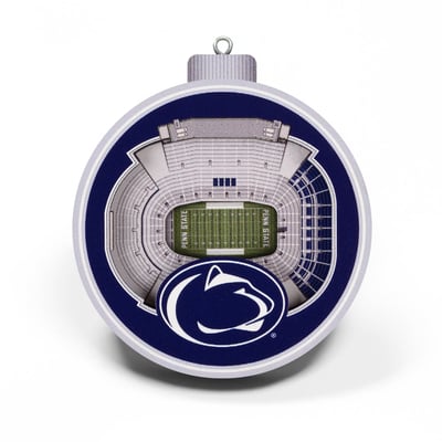Penn State Nittany Lions Fanpoint 3D Stadium Ornament