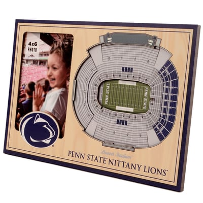 Penn State Nittany Lions Fanpoint 3D StadiumView Picture Frame