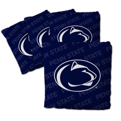 Penn State Nittany Lions Fanpoint Four-Piece Cornhole Bag Set
