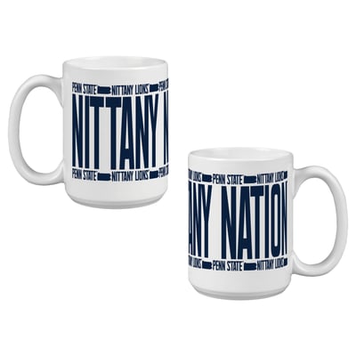 Indigo Falls Penn State Nittany Lions Elevated Mug - Set of 2
