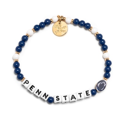 Little Words Project Penn State Nittany Lions Crystal Bracelet
