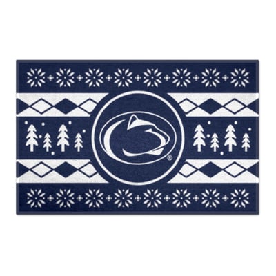 Penn State Nittany Lions Logo Brands 19" x 30" Holiday Sweater Starter Mat