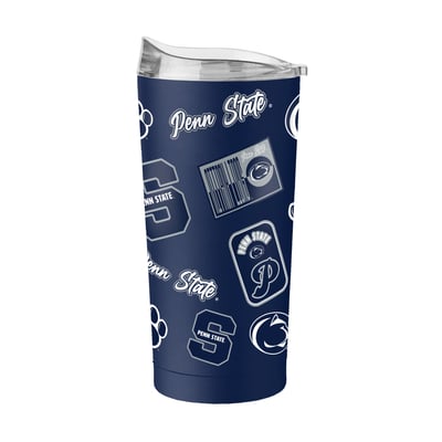  Penn State Nittany Lions Logo Brands 20oz. Dreamweave Powder Coat Tumbler