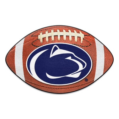 Penn State Nittany Lions Logo Brands 22" x 29.5" Football Mat