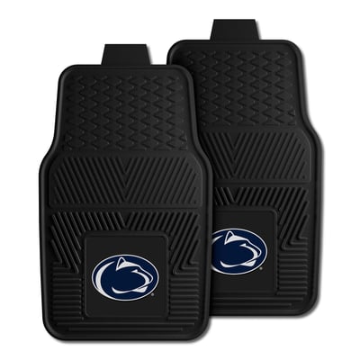 Penn State Nittany Lions Logo Brands Two-Piece Vinyl Car Mat Set