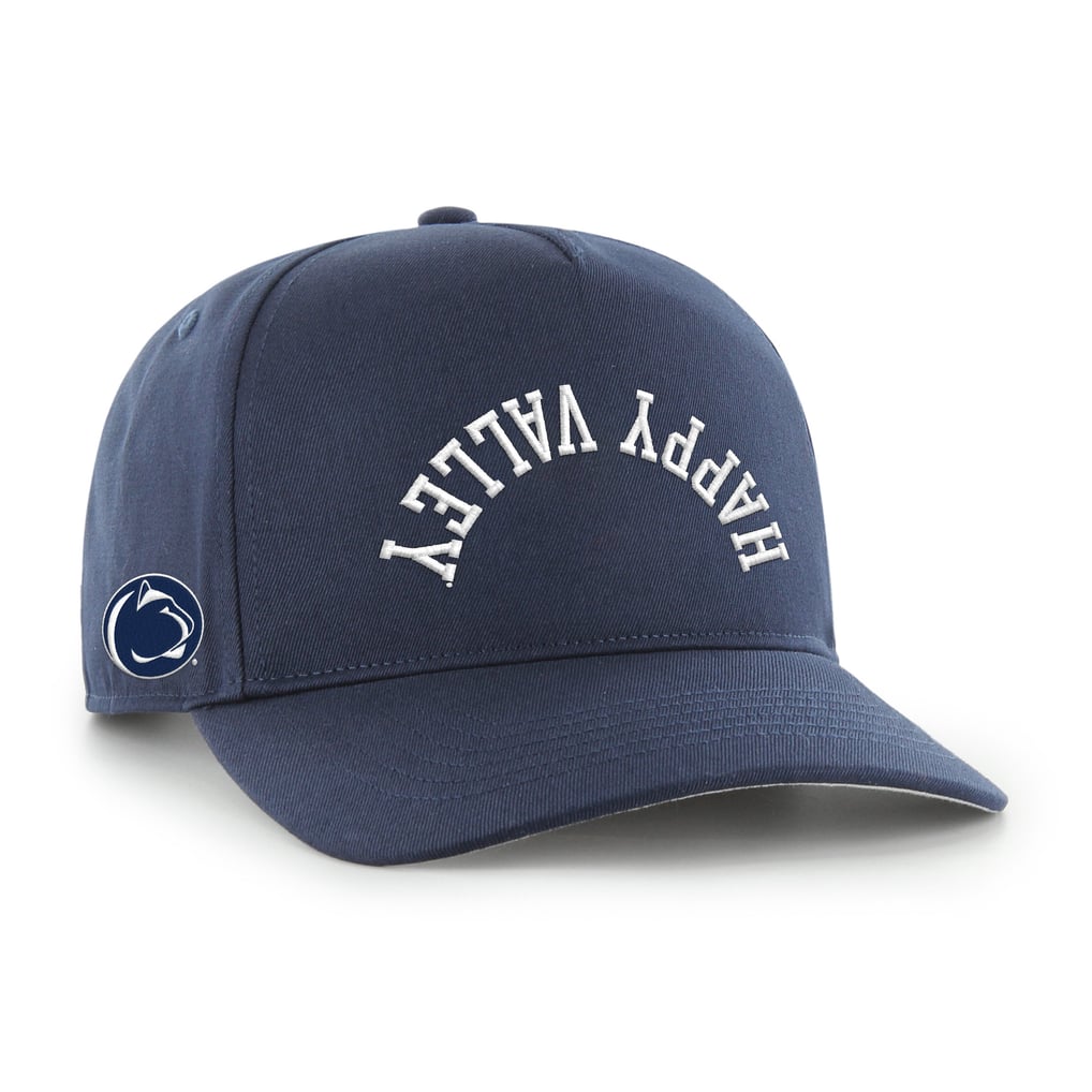 Penn State Nittany Lions '47 Flip Script Hitch Adjustable Hat - Navy