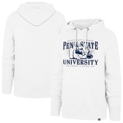 Penn State Nittany Lions '47 White Out Regional Headline Hoodie