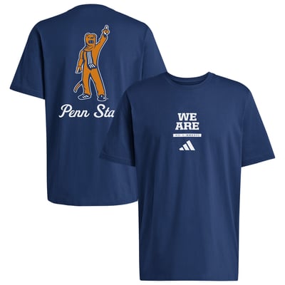  Penn State Nittany Lions adidas Mascot Fresh T-Shirt - Navy