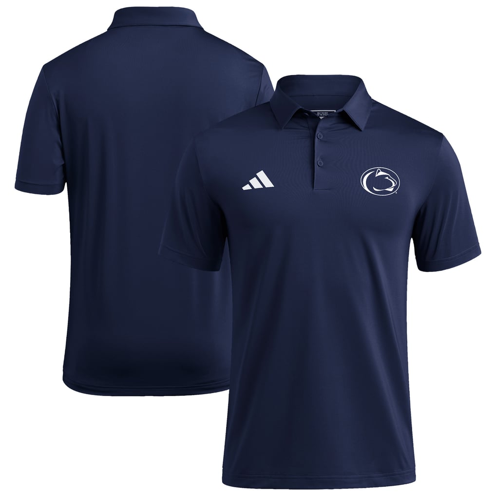 adidas Penn State Nittany Lions Navy Ultimate 365 Solid Polo