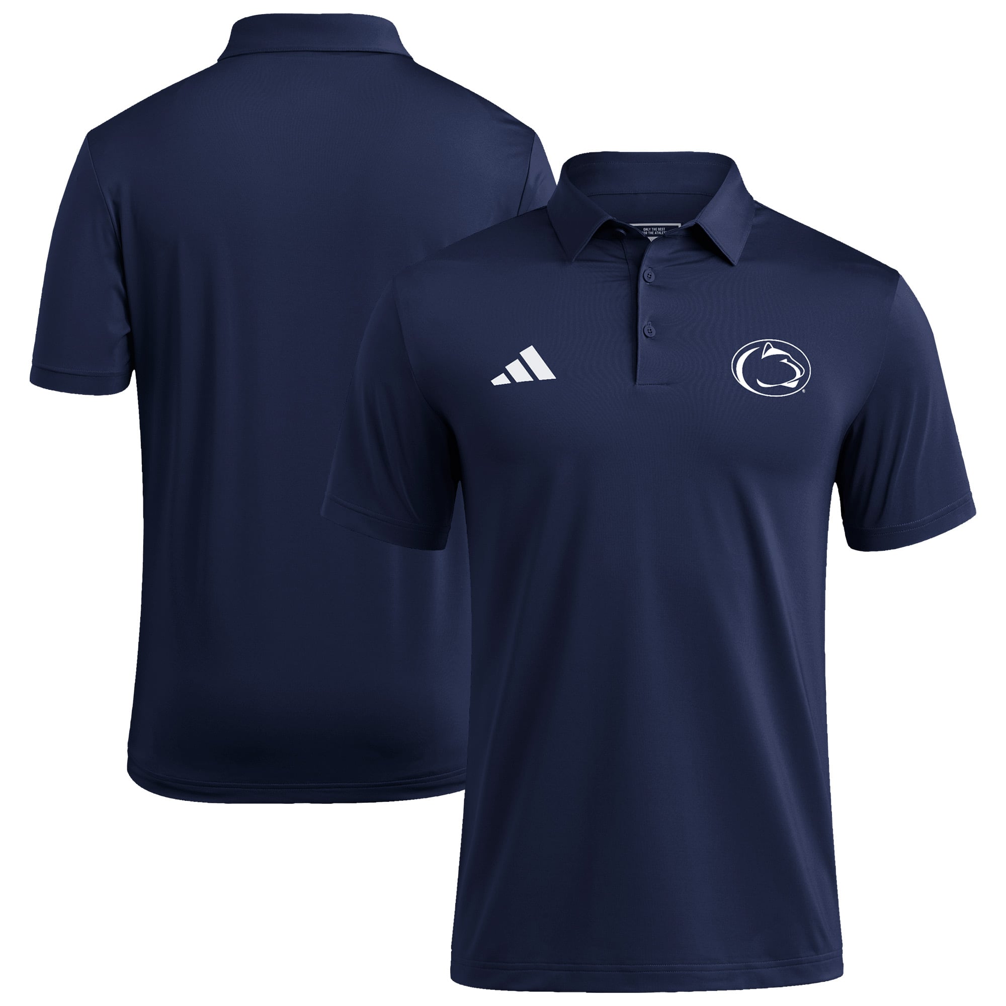 adidas Penn State Nittany Lions Navy Ultimate 365 Solid Polo