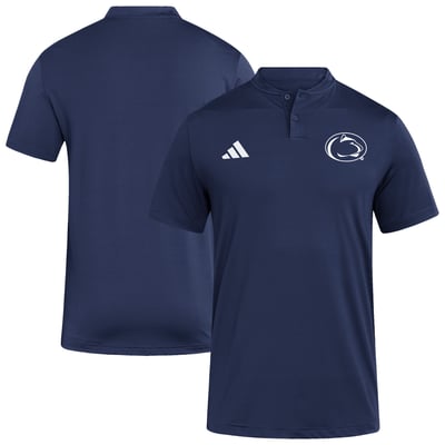 Penn State Nittany Lions adidas Ultimate365 Sport Collar Polo - Navy