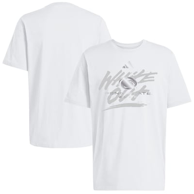 Penn State Nittany Lions adidas 2026 Penn State White Out ® T-Shirt - White