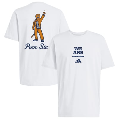  Penn State Nittany Lions adidas Mascot Fresh T-Shirt - White