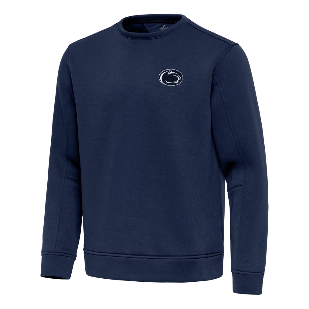 Penn State Nittany Lions Antigua Relevant Lightweight Pullover Sweatshirt - Navy