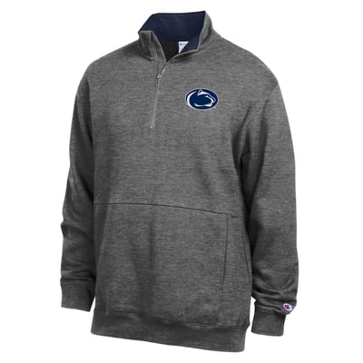  Penn State Nittany Lions Champion Fleece Quarter-Zip Pullover - Charcoal