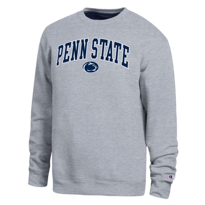  Penn State Nittany Lions Champion Arch Sweatshirt - Heather Gray