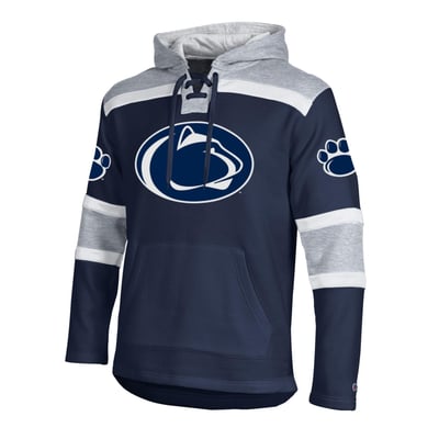  Penn State Nittany Lions Champion Lacer Fleece Hoodie - Navy