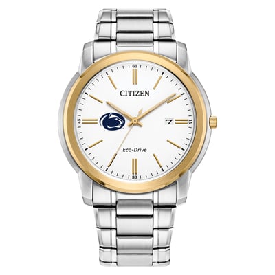Penn State Nittany Lions Citizen Watch Eco-Drive Two-Tone Steel Watch