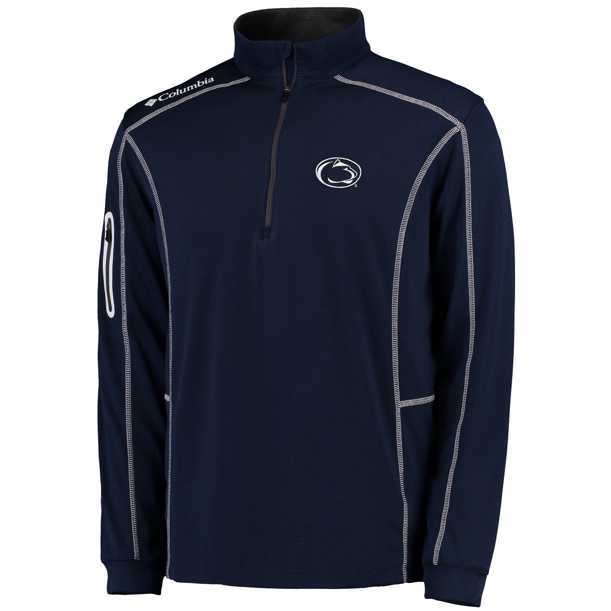 Penn State Nittany Lions Columbia Golf Shotgun Quarter-Zip