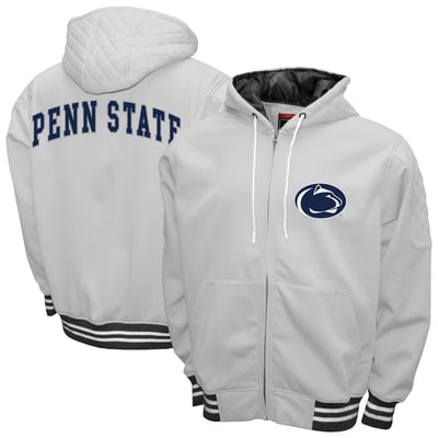 Penn State Nittany Lions Franchise Club Grind Full-Zip Hoodie Jacket - White
