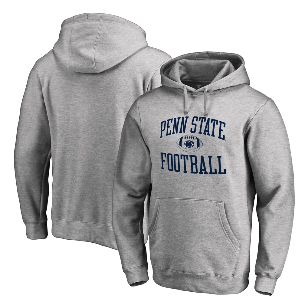 Penn State Nittany Lions First Sprint Pullover Hoodie - Heather Gray