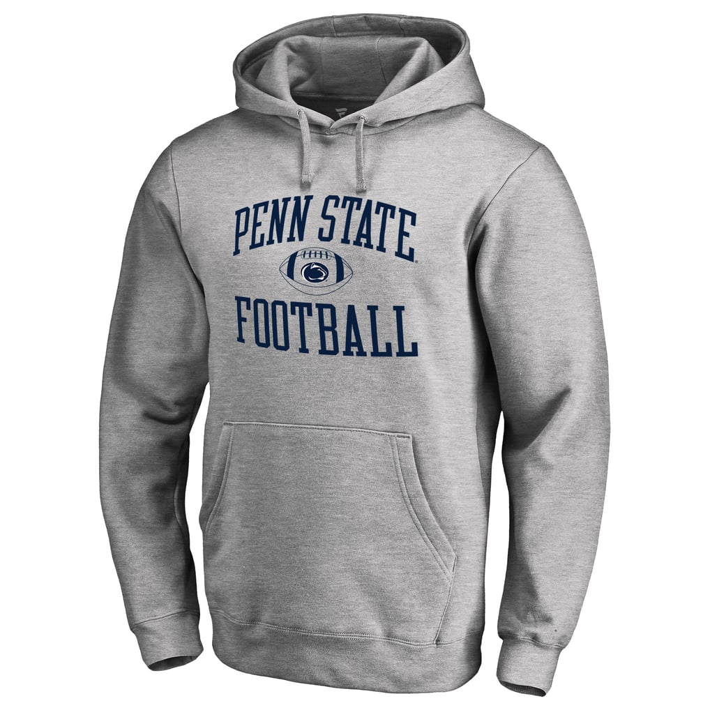Penn State Nittany Lions First Sprint Pullover Hoodie - Heather Gray