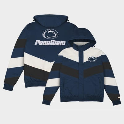  Penn State Nittany Lions Homefield Retro Full-Zip Jacket - Navy