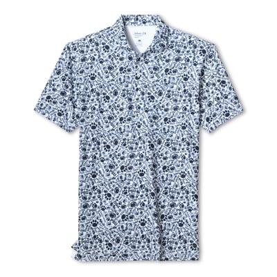  Penn State Nittany Lions johnnie-O Galvin Polo - White
