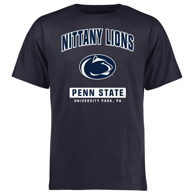 Penn State Nittany Lions Campus Icon T-Shirt - Navy