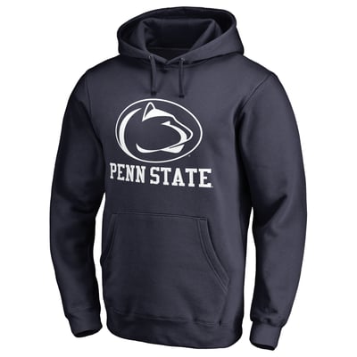 Penn State Nittany Lions Team Lockup Pullover Hoodie - Navy