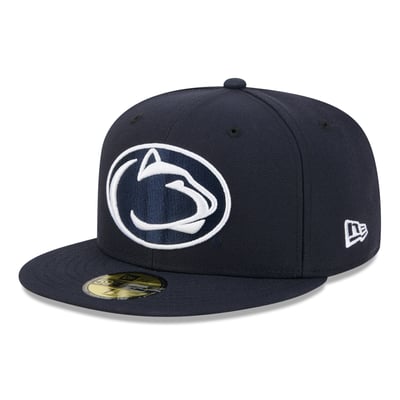 Penn State Nittany Lions New Era Core 59FIFTY Fitted Hat - Navy
