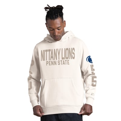 Penn State Nittany Lions Starter Locker Room Hoodie - Cream