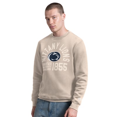 Penn State Nittany Lions Starter Post Game Sweatshirt - Tan