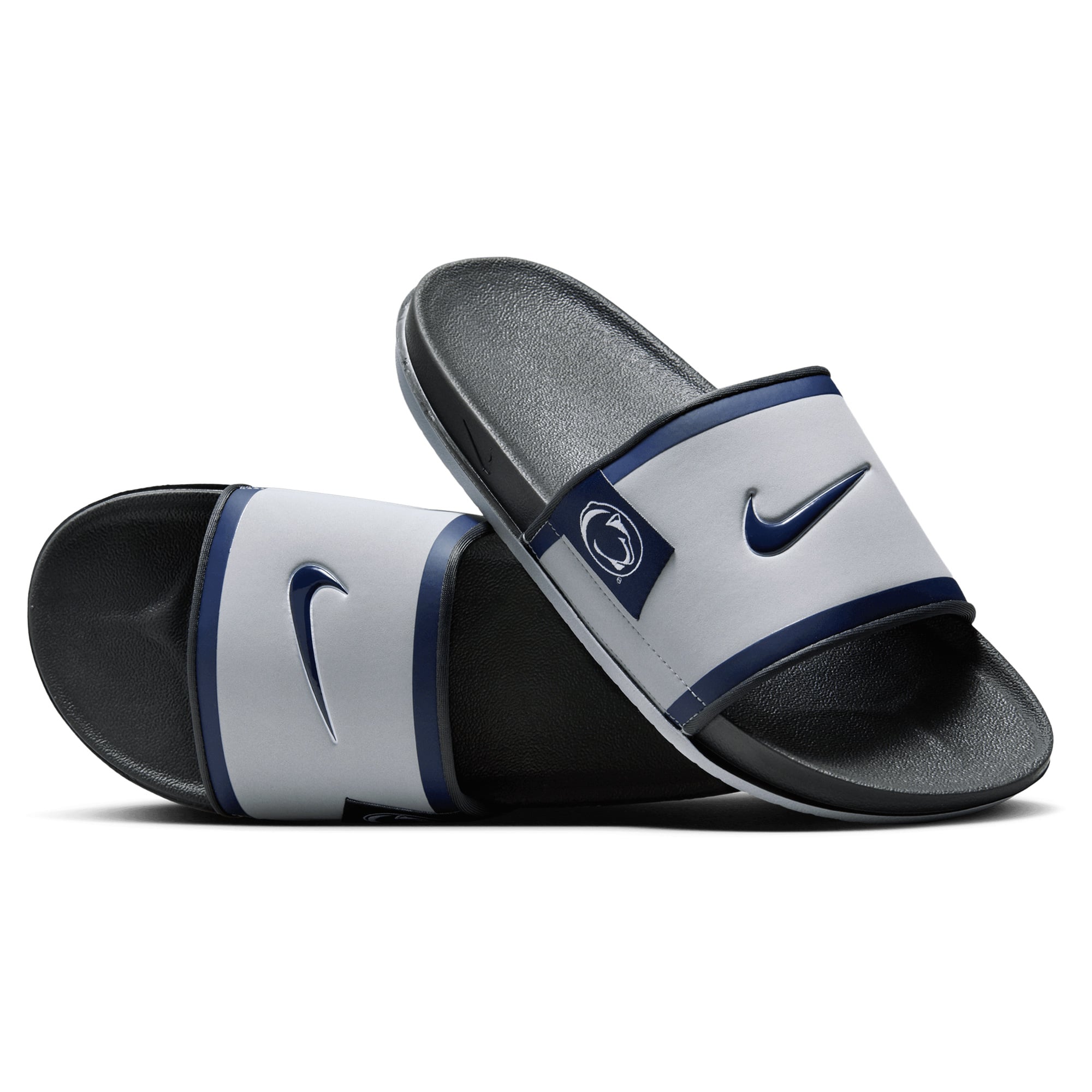 Penn State Nike Black Slide Sandals Amazon.com | Men main image 3