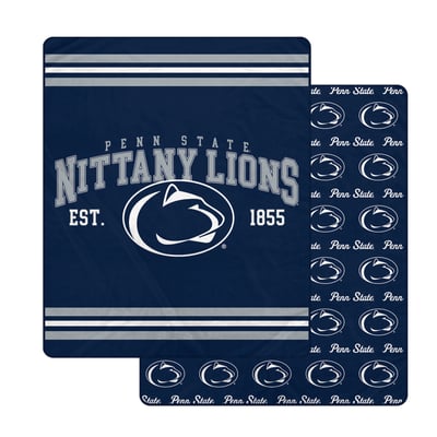 Penn State Nittany Lions Pegasus Legacy Arch Double-Sided 60" x 70" Blanket