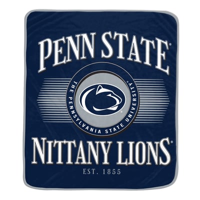 Penn State Nittany Lions Pegasus Spotlight Arch 60" x 70" Ultra Soft Throw Blanket