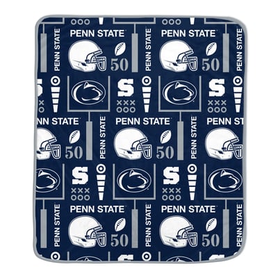 Penn State Nittany Lions Pegasus Team Spirit 60" x 70" Ultra Soft Blanket