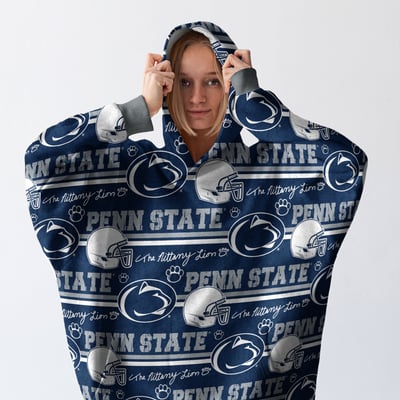 Penn State Nittany Lions Pegasus Wave Ultra Soft Fan Cape
