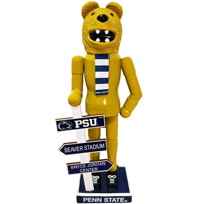 Penn State Nittany Lions 12" Mascot Nutcracker