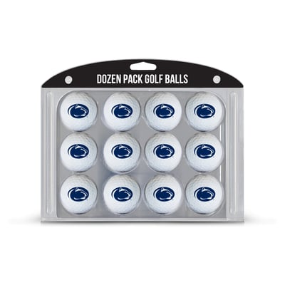 Penn State Nittany Lions 12-Pack Team Golf Ball Set